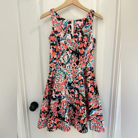 Lilly Pulitzer Gosling Sweet Nothings Flare Dress - Picture 3 of 7